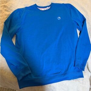 Puma & Arnold Palmer Men’s Royal Blue Crewneck Sweatshirt